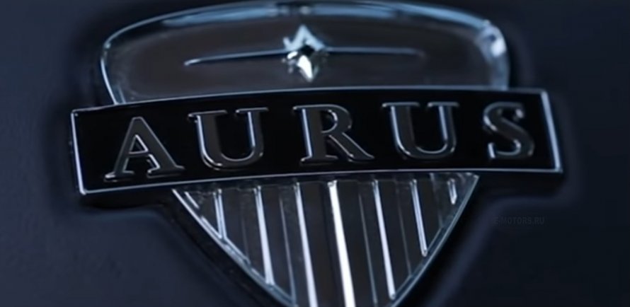 Эмблемы автомобиля Aurus