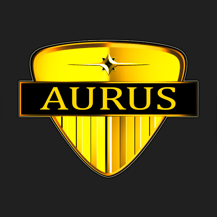 Эмблемы автомобиля Aurus