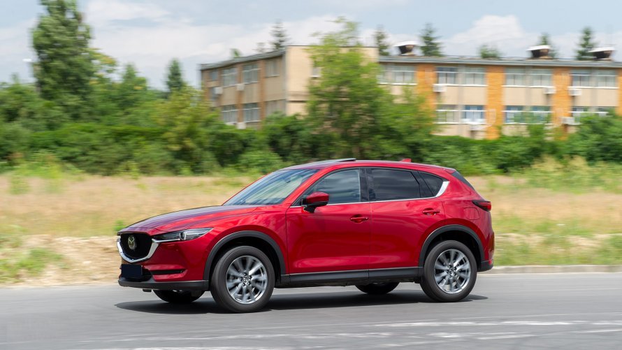 Mazda CX-5 2022 (cx50)