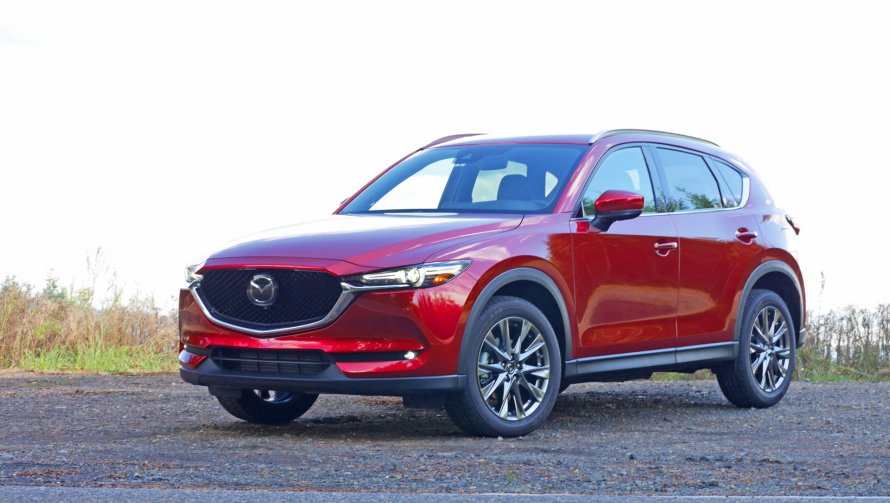 Мазда cx5 2021