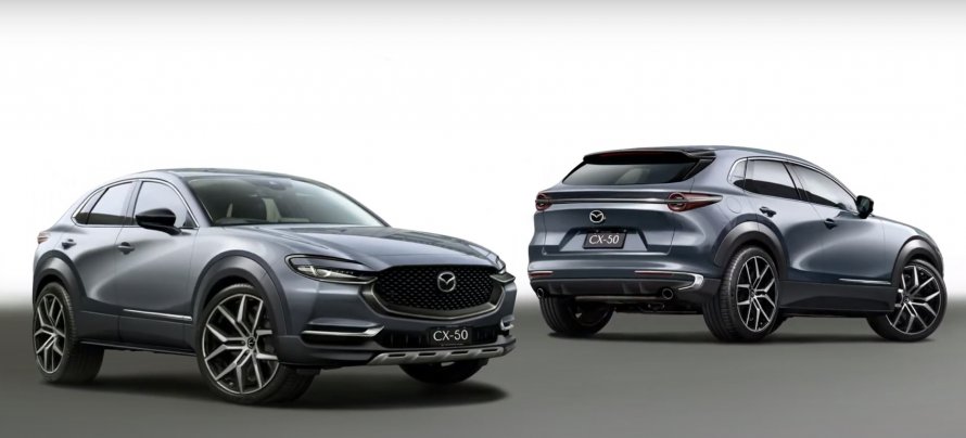 Mazda CX-50 2022