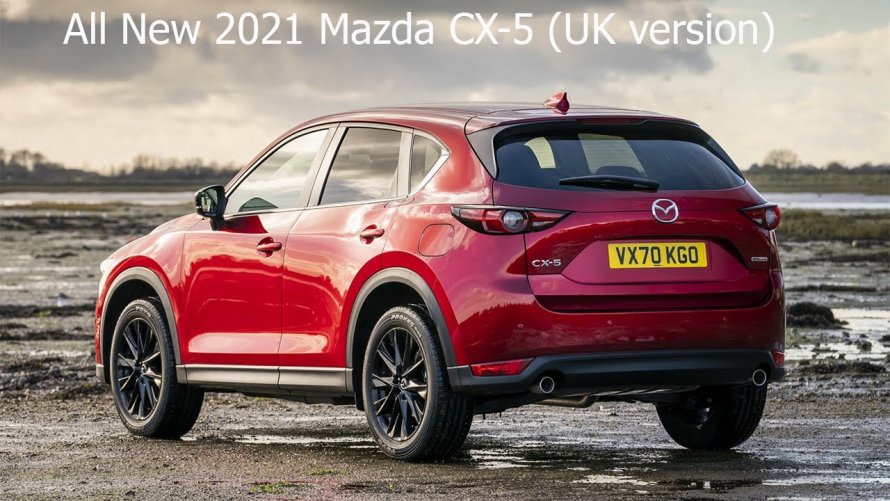 Mazda CX 2021
