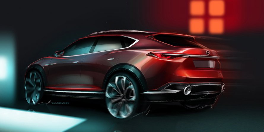 Mazda CX 50 концепт