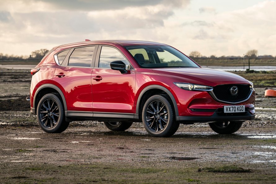 Новая Mazda CX-5 2020