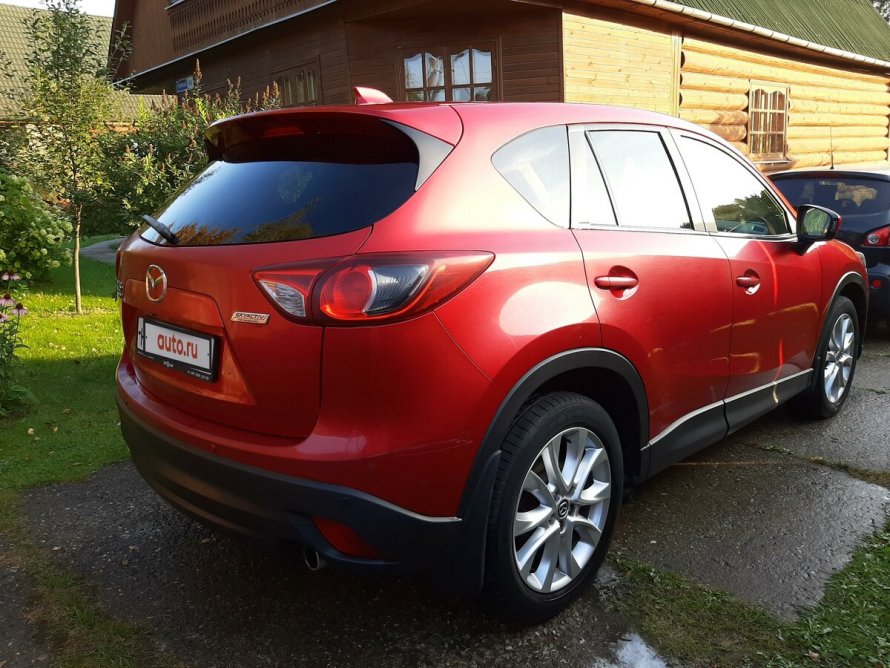 Mazda CX-5 Red 2021