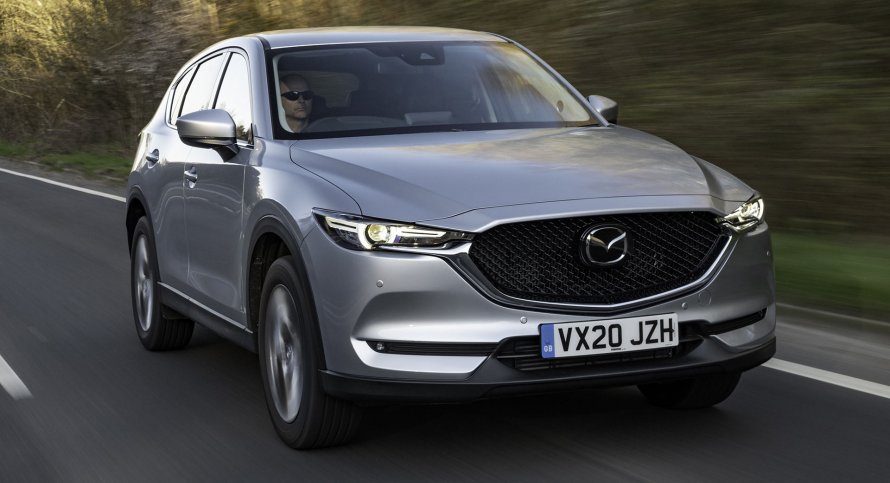 Mazda CX 50 концепт