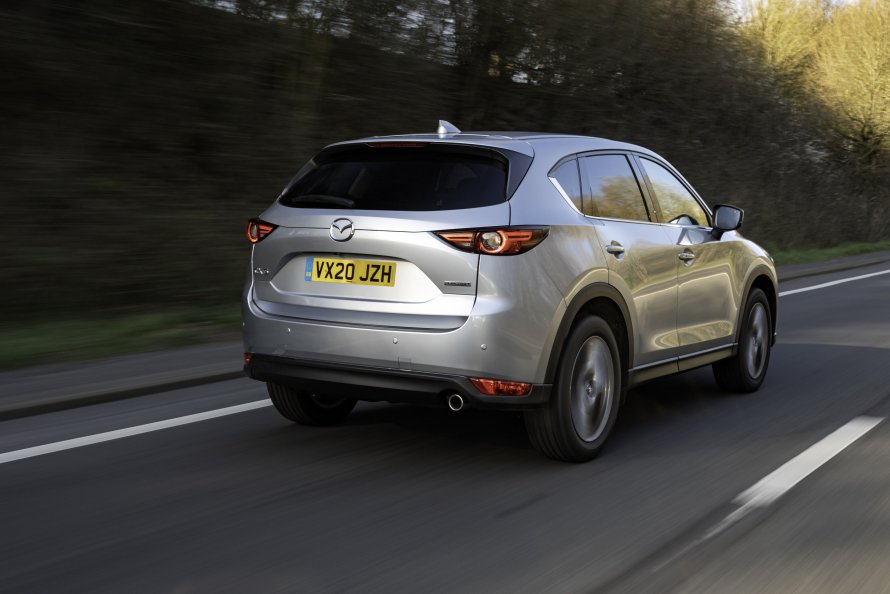 Mazda CX-30 isolated