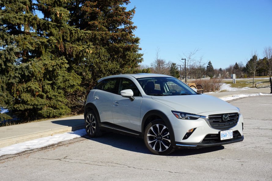 Mazda CX 3 полноприводная