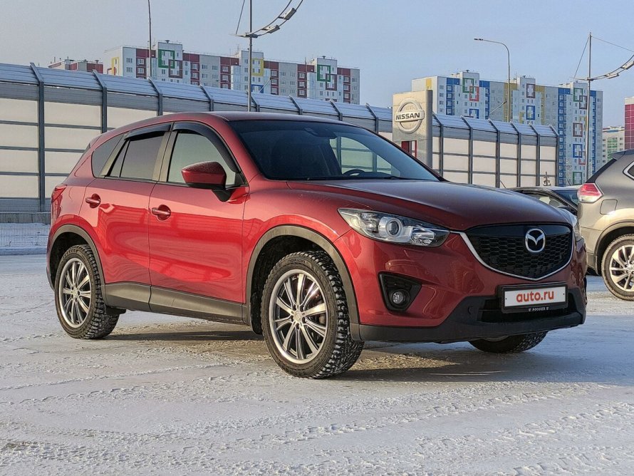 Mazda CX 5 2021