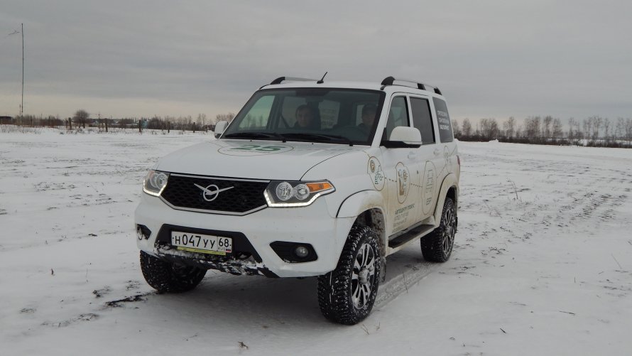 УАЗ Патриот Экспедиция 2019