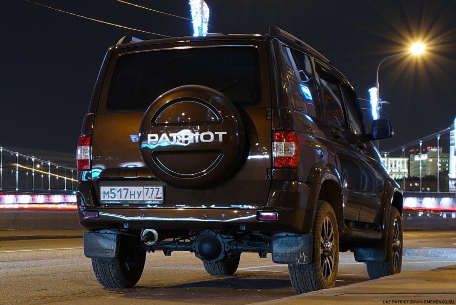 741 УАЗ Патриот