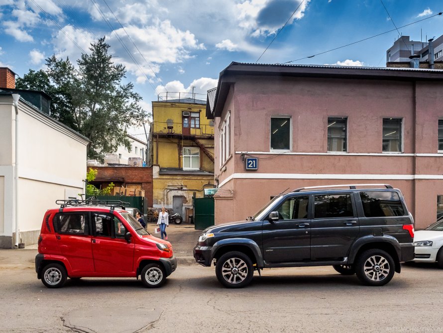 УАЗ Патриот автомат