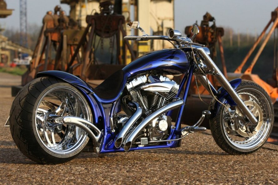 Харлей Дэвидсон Thunderbike
