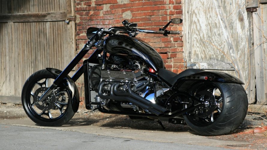 Мотоцикл Harley Davidson чоппер