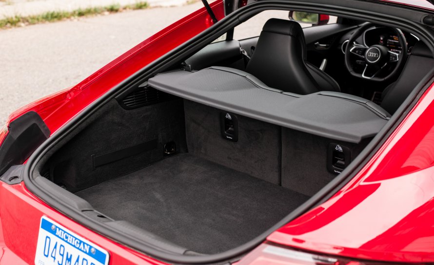 Audi TT багажник