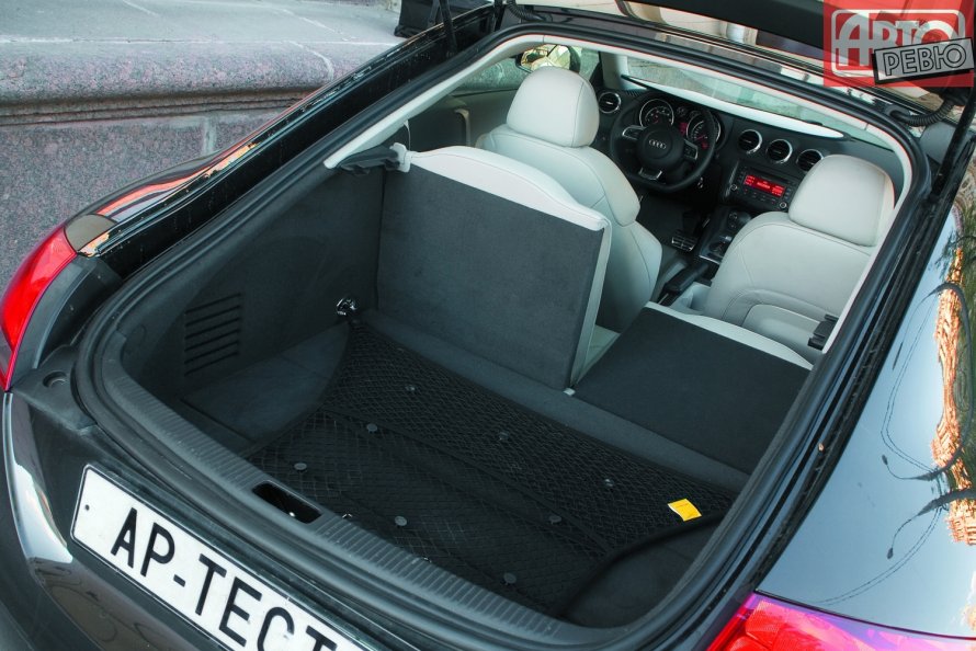 Audi TT багажник