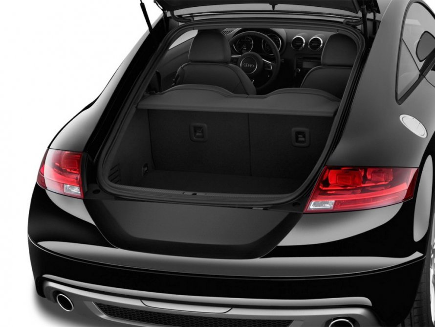Audi ТТ салон багажник