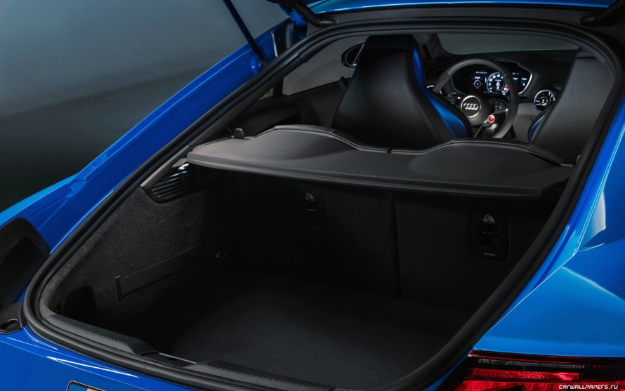 Audi TT II 8j багажник