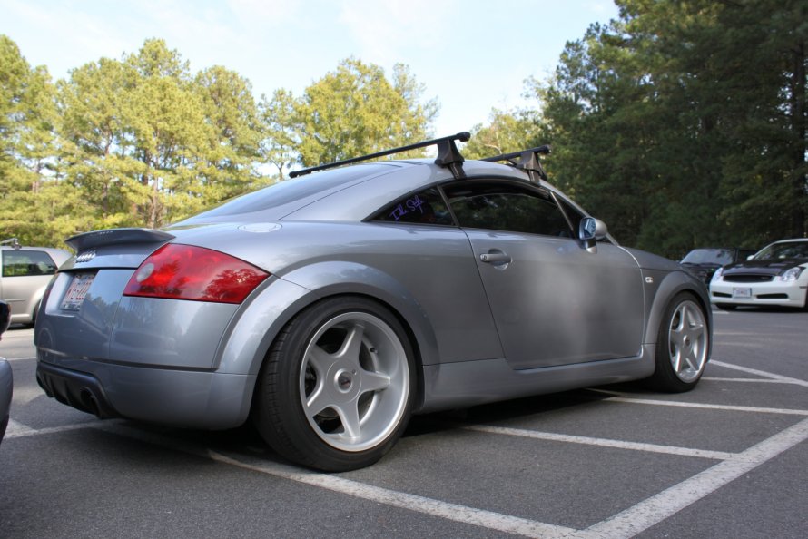 Audi TT 8n багажник