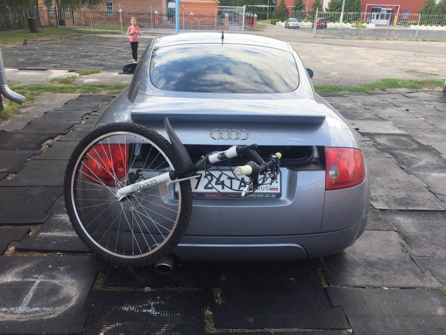 A6 TDI quattro багажник