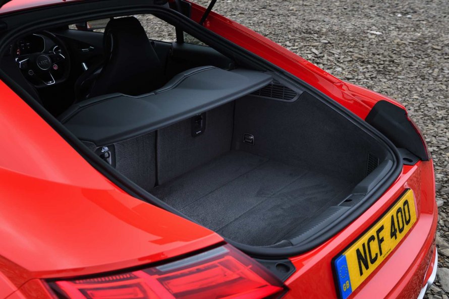 Audi TT 8s багажник