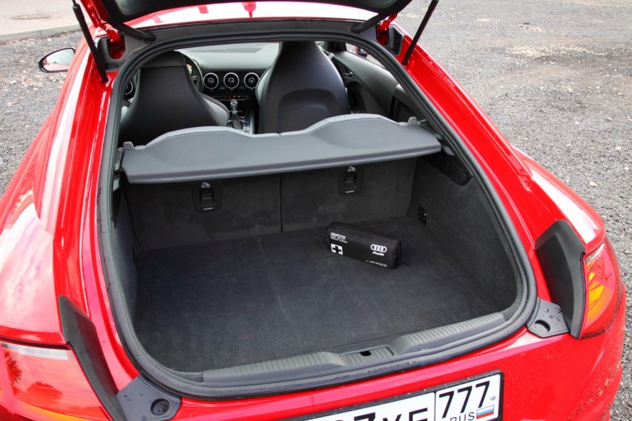 Audi TT 8s багажник