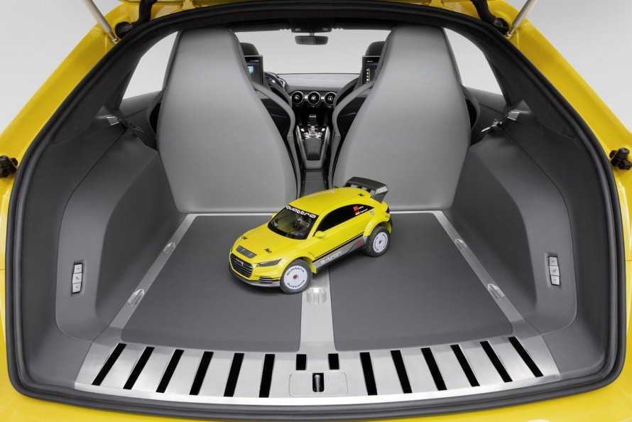 Audi TT Roadster багажник