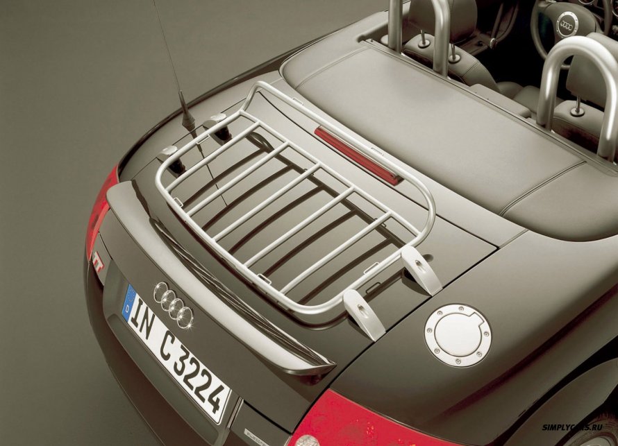 Audi TT 8s багажник