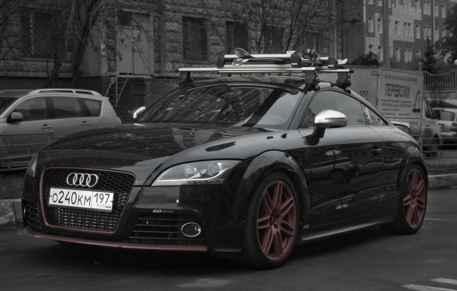 Спойлер на Audi TT 8s