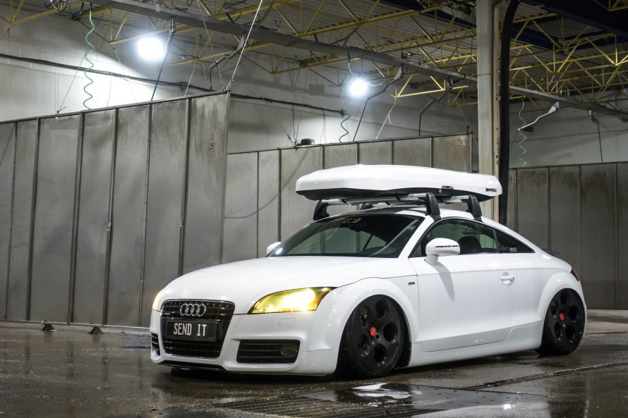 Audi TT v10