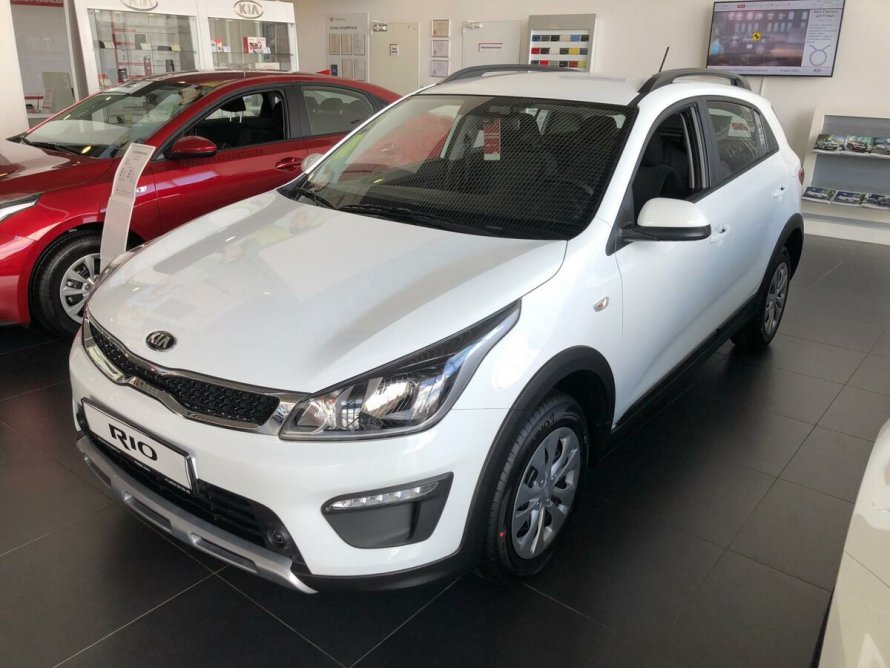 Kia Rio IV X-line 1.6 at (123 л.с.)