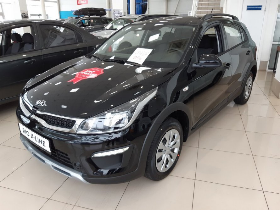 Kia Rio x-line 2020 Luxe