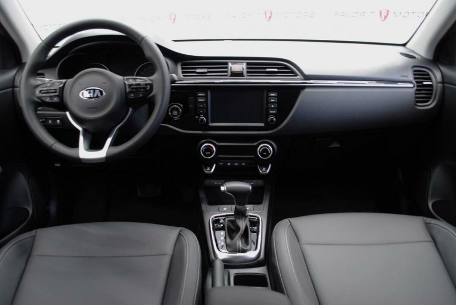 Kia Rio x 1.4 механика