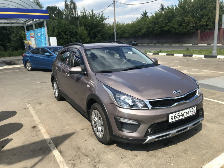 Rio x-line Сиена Браун