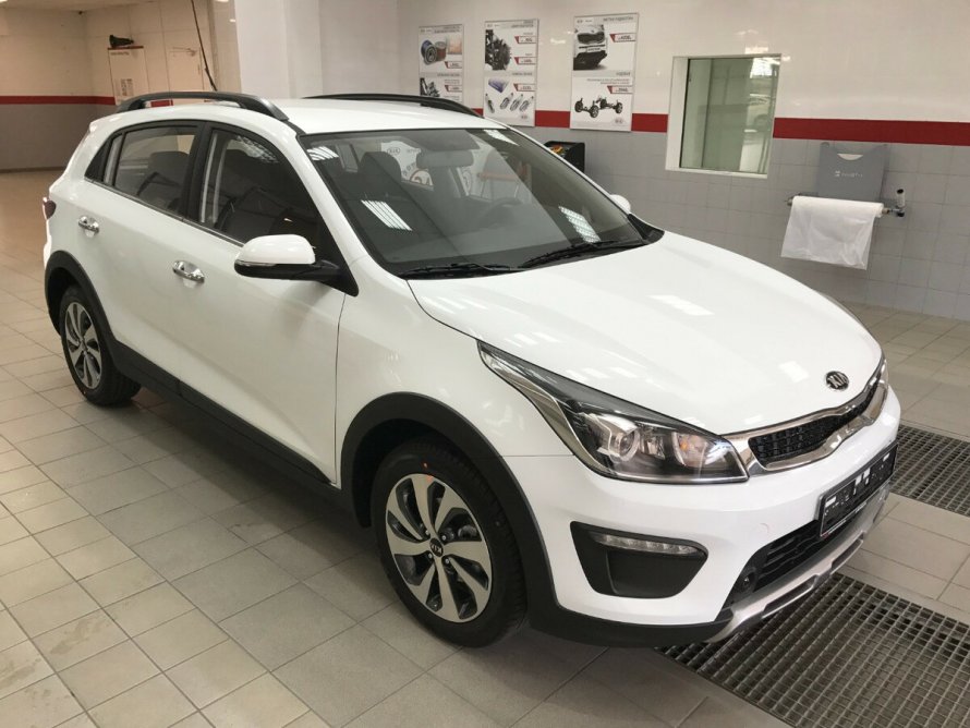 Kia Rio IV X-line 2018