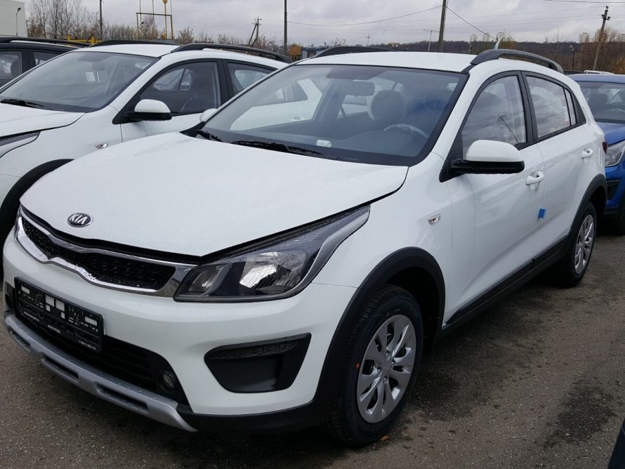 Kia Rio x-line Comfort 2019