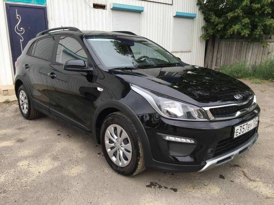 Kia Rio x-line Luxe 1.6