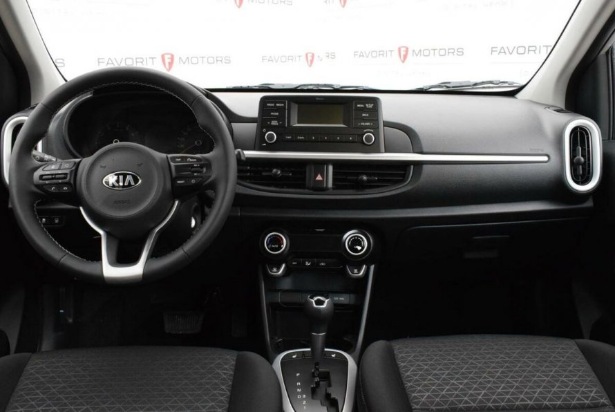 Kia Picanto 2020 салон