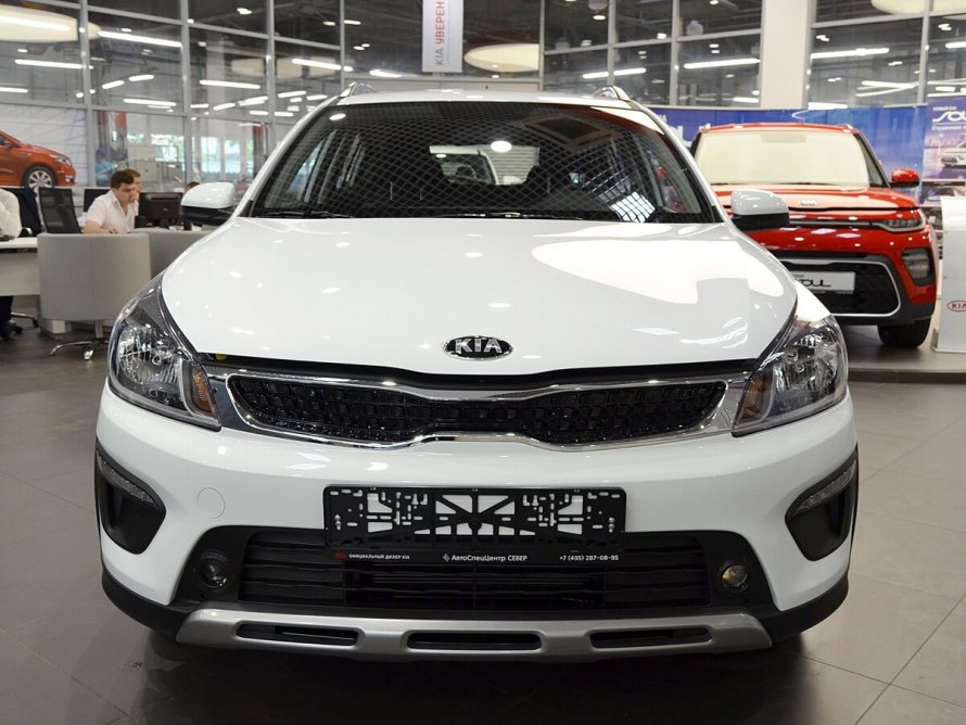 Kia Rio x-line Luxe
