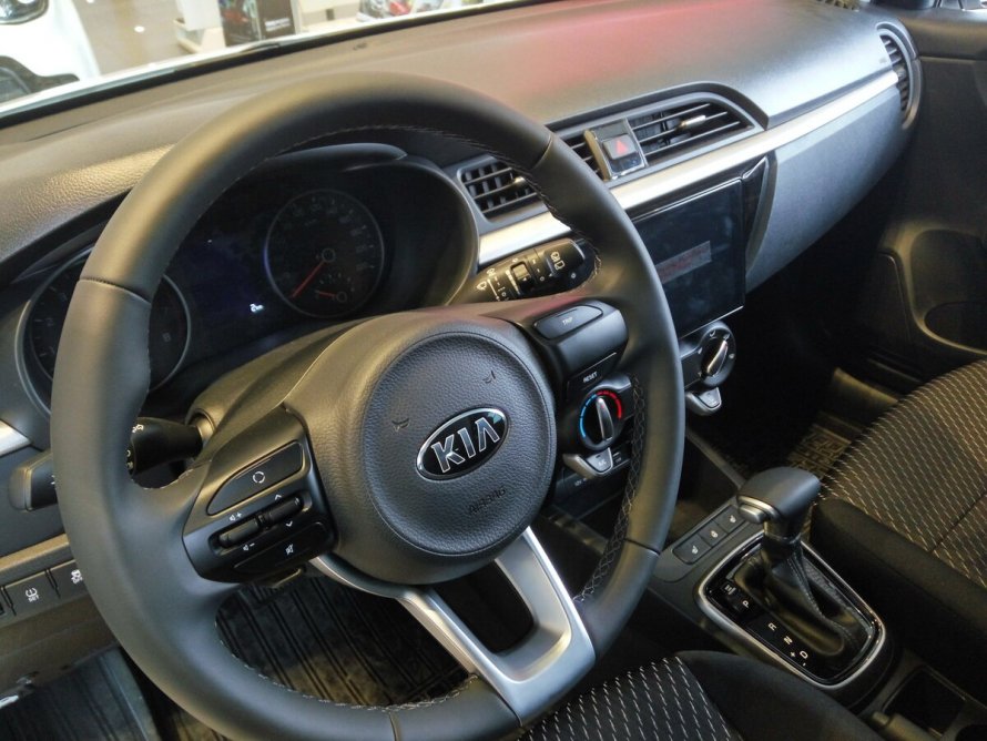 Kia Rio x-line 2021 премиум комплектация