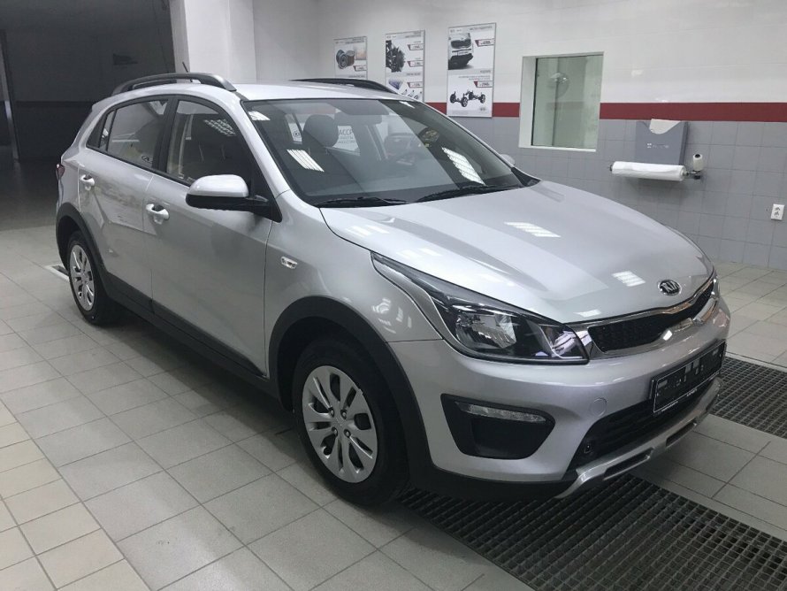 Kia Rio x line 2020 Silver