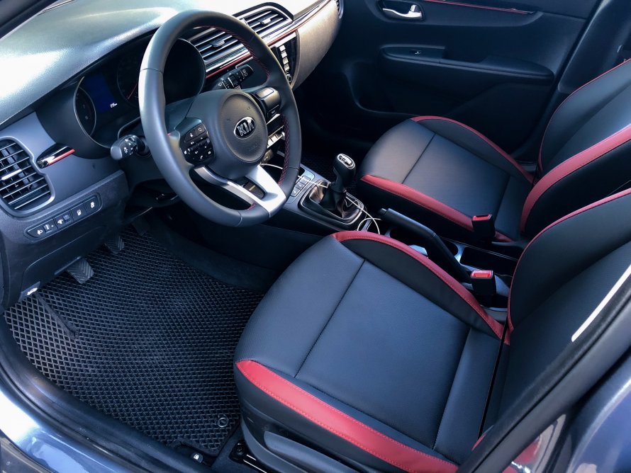 Kia Rio Edition Plus салон