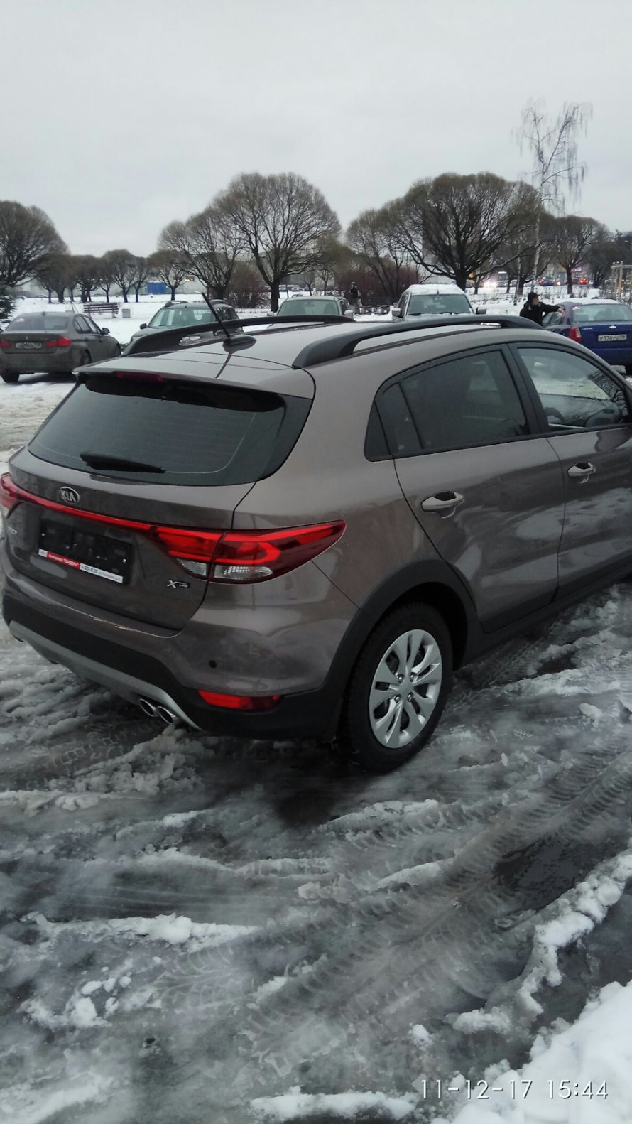 Kia Rio x-line Luxe 1.6