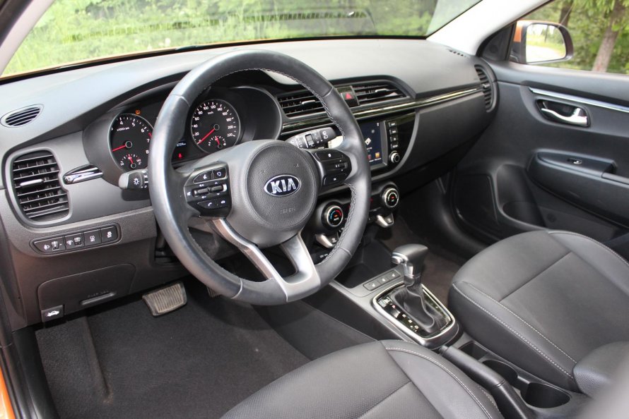 Kia Rio x-line салон