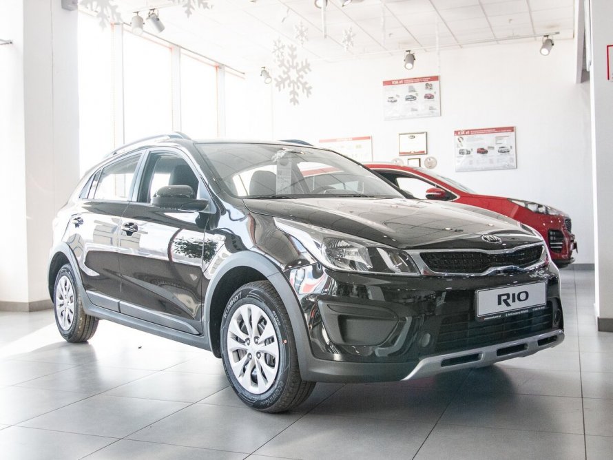 Kia Rio XLINE 1.6