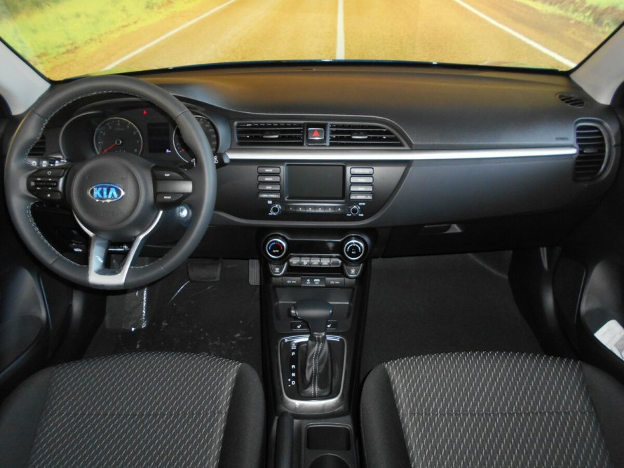 Kia Rio x 2020 комплектации Люкс