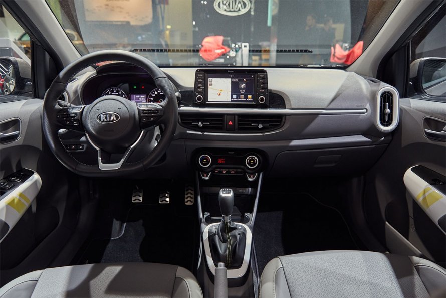 Kia Picanto 2019 салон