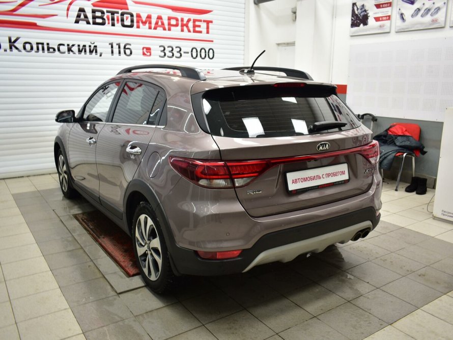 Kia Rio x-line 2018 комплектации