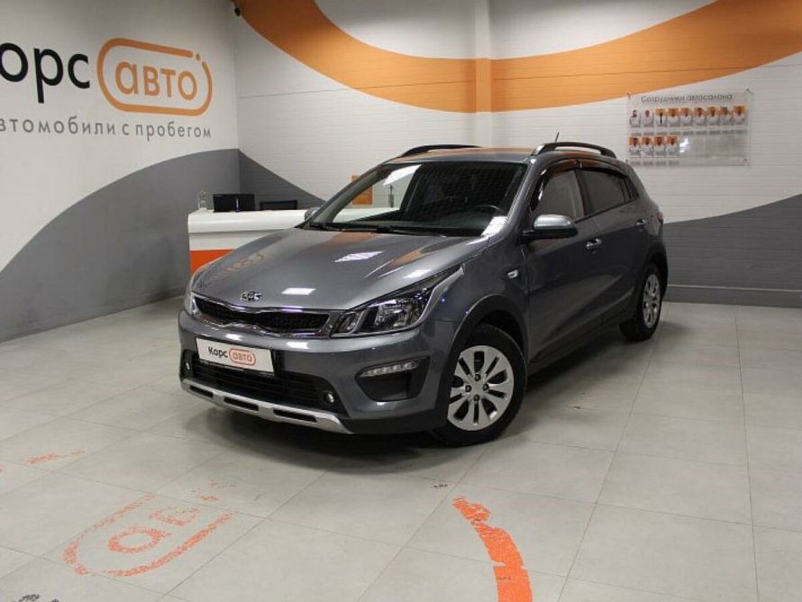 Киа Rio x-line 2020 комплектация Lux