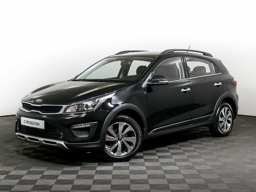 Kia Rio x 2021 черный